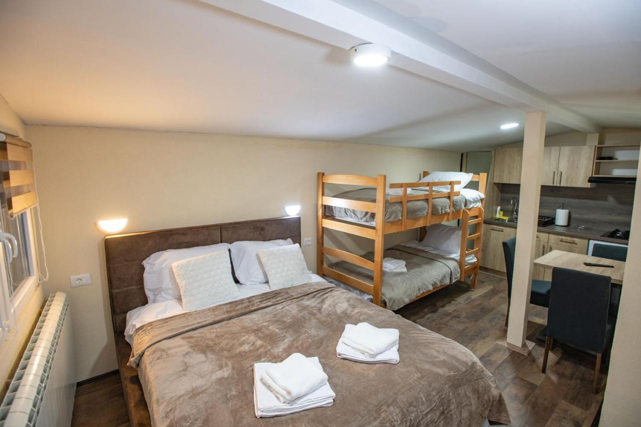Apartmani Sp Jovanovic Crni Vrh Extérieur photo