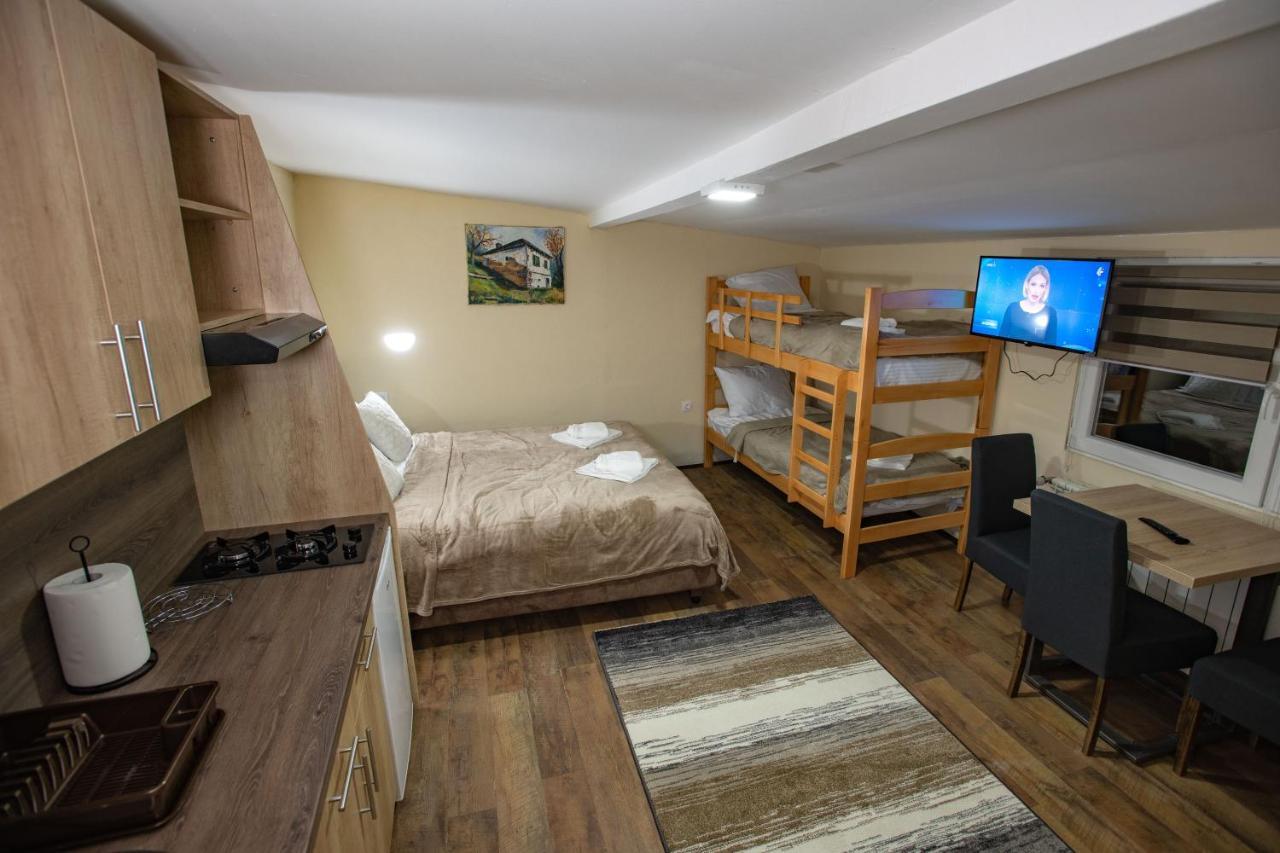 Apartmani Sp Jovanovic Crni Vrh Extérieur photo